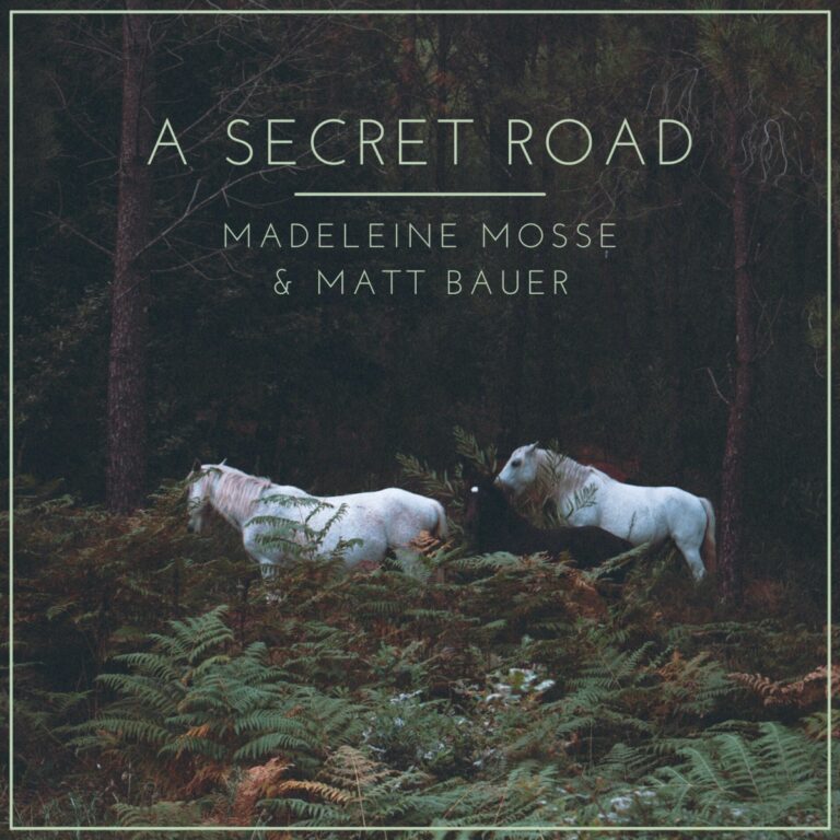 artwork for a secret road by Madeleine Mosse and Matt Bauer