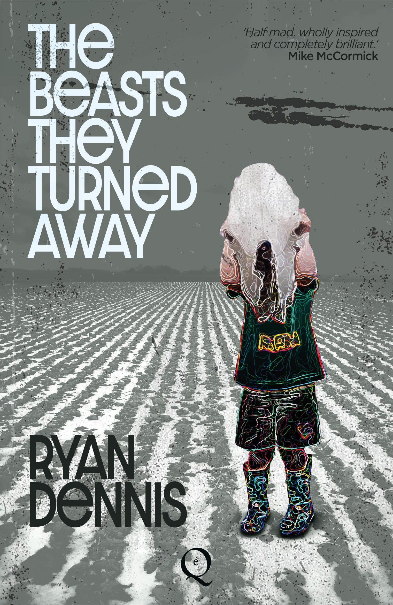 the cover for The Beasts They Turned Away by Ryan Dennis on époque press