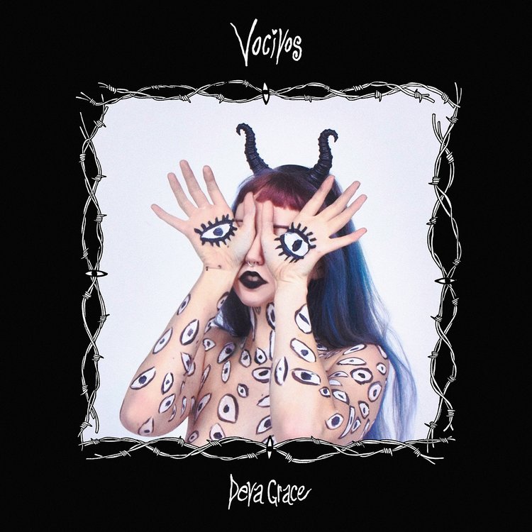 artwork for Vocivos, the album by Deva Grace on Furious Hooves