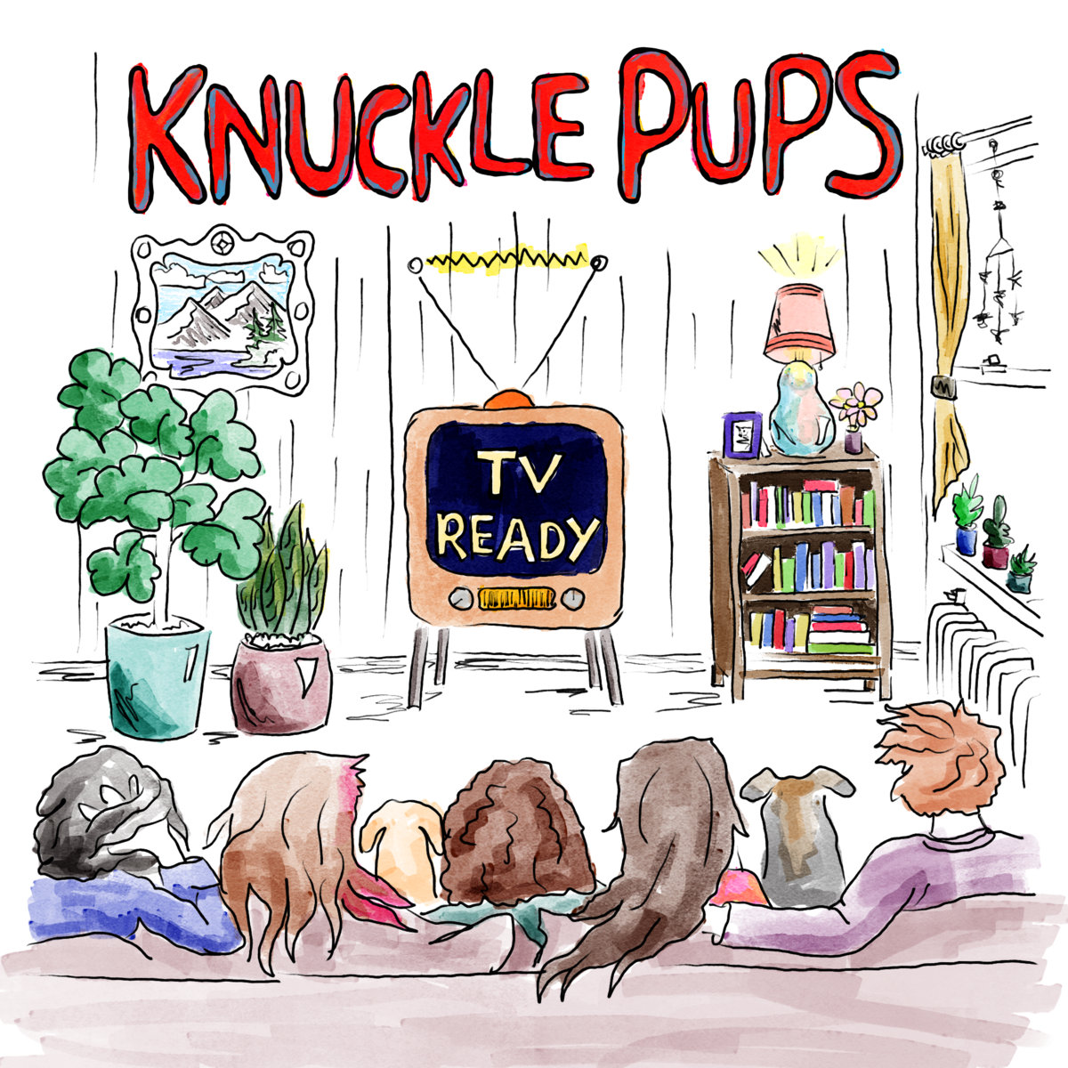 artwork for TV Ready by Knuckle Pups