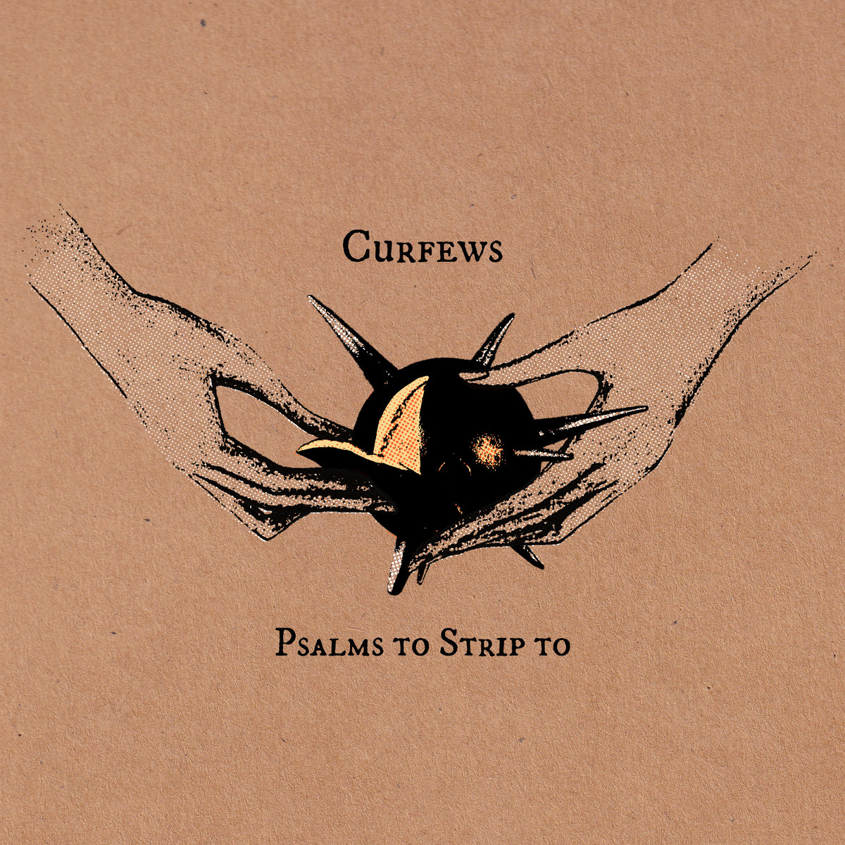 artwork for Psalms to Strip to by Curfews