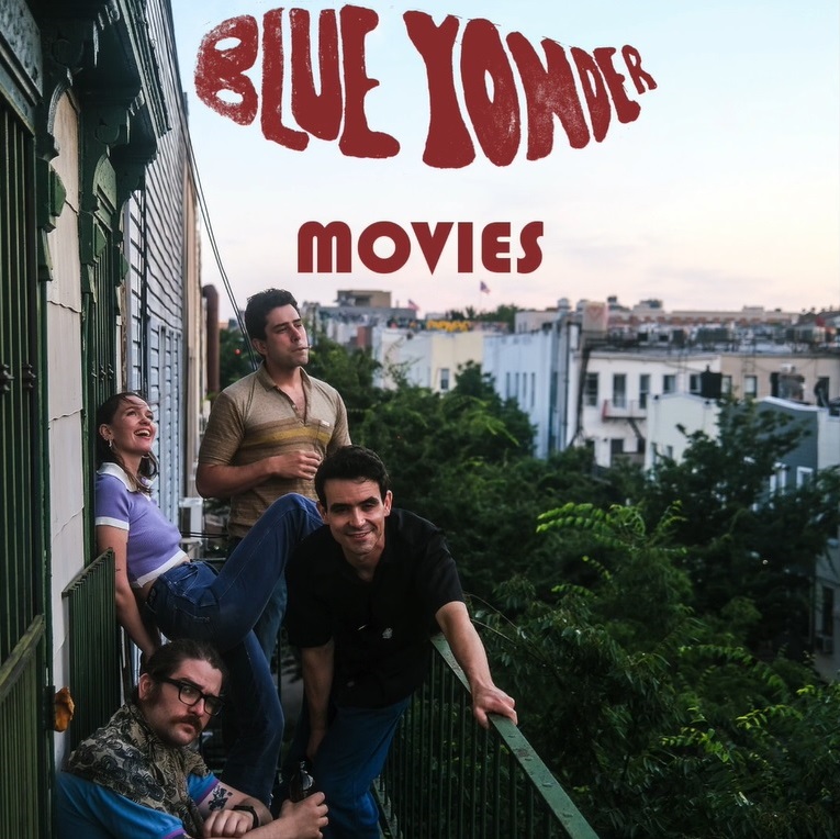 A picture of the band Blue Yonder for their single Movies.