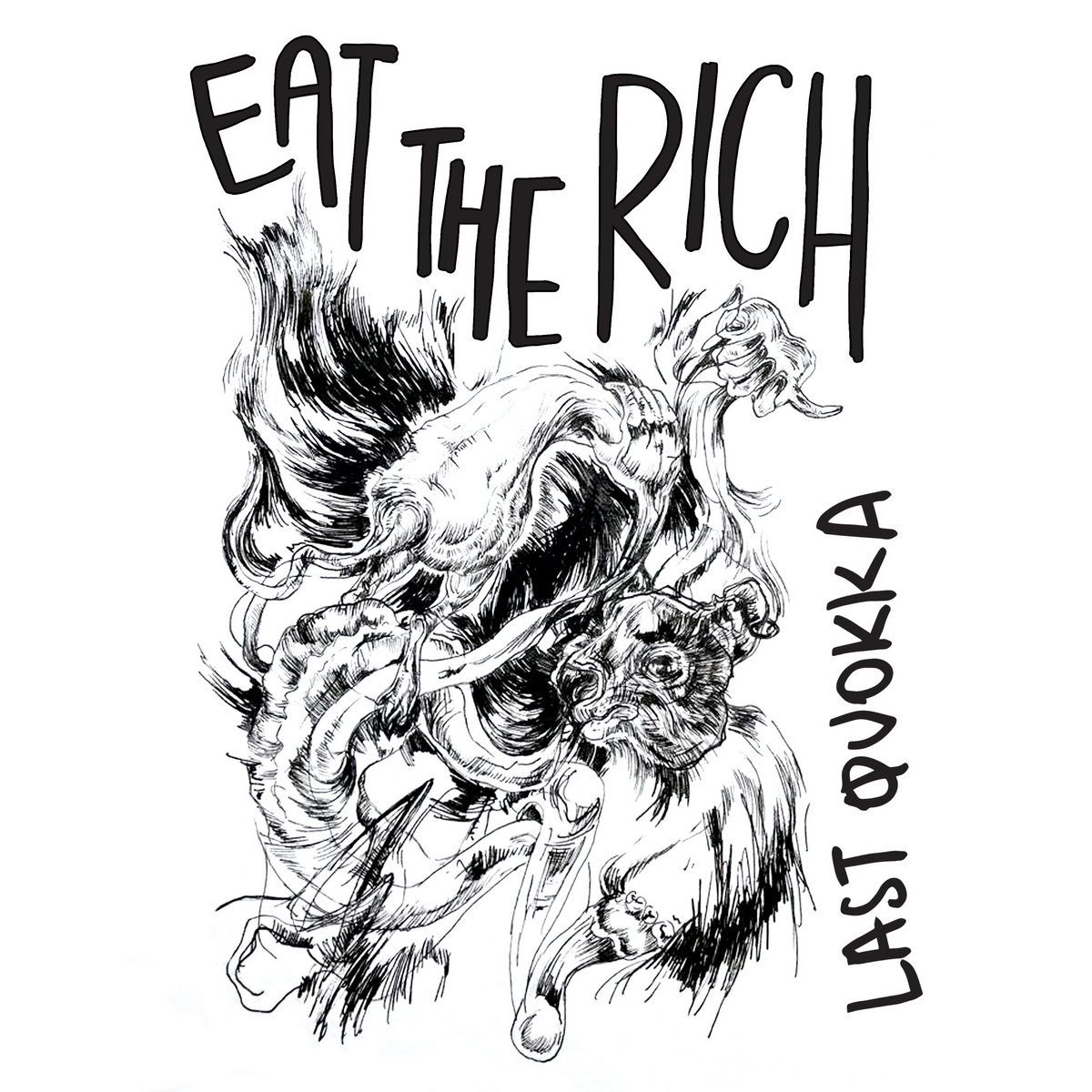 artwork for Eat the Rich by the Last Quokka