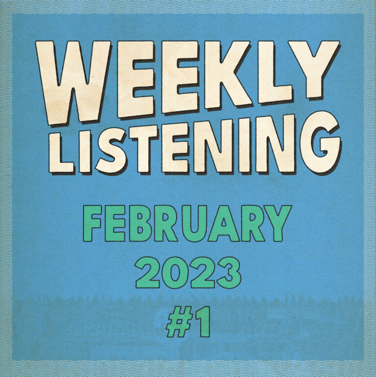 artwork for Various Small Flames' first Weekly Listening of February 2023