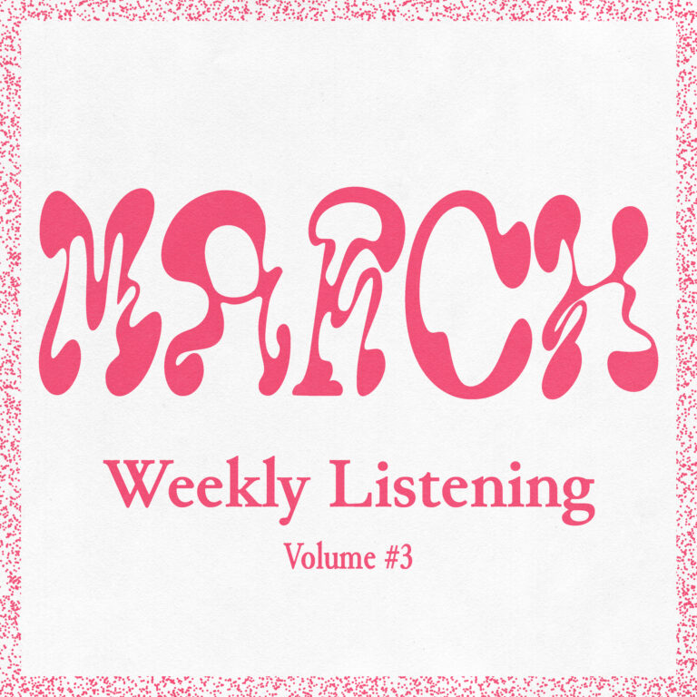 weekly listening march 2023 volume 3