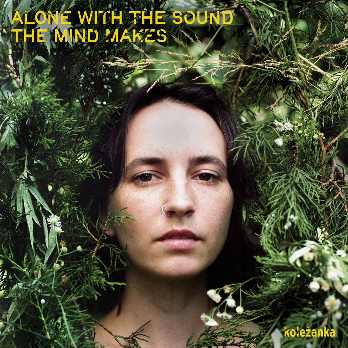 Artwork for Alone with the Sound the Mind Makes by koleżanka