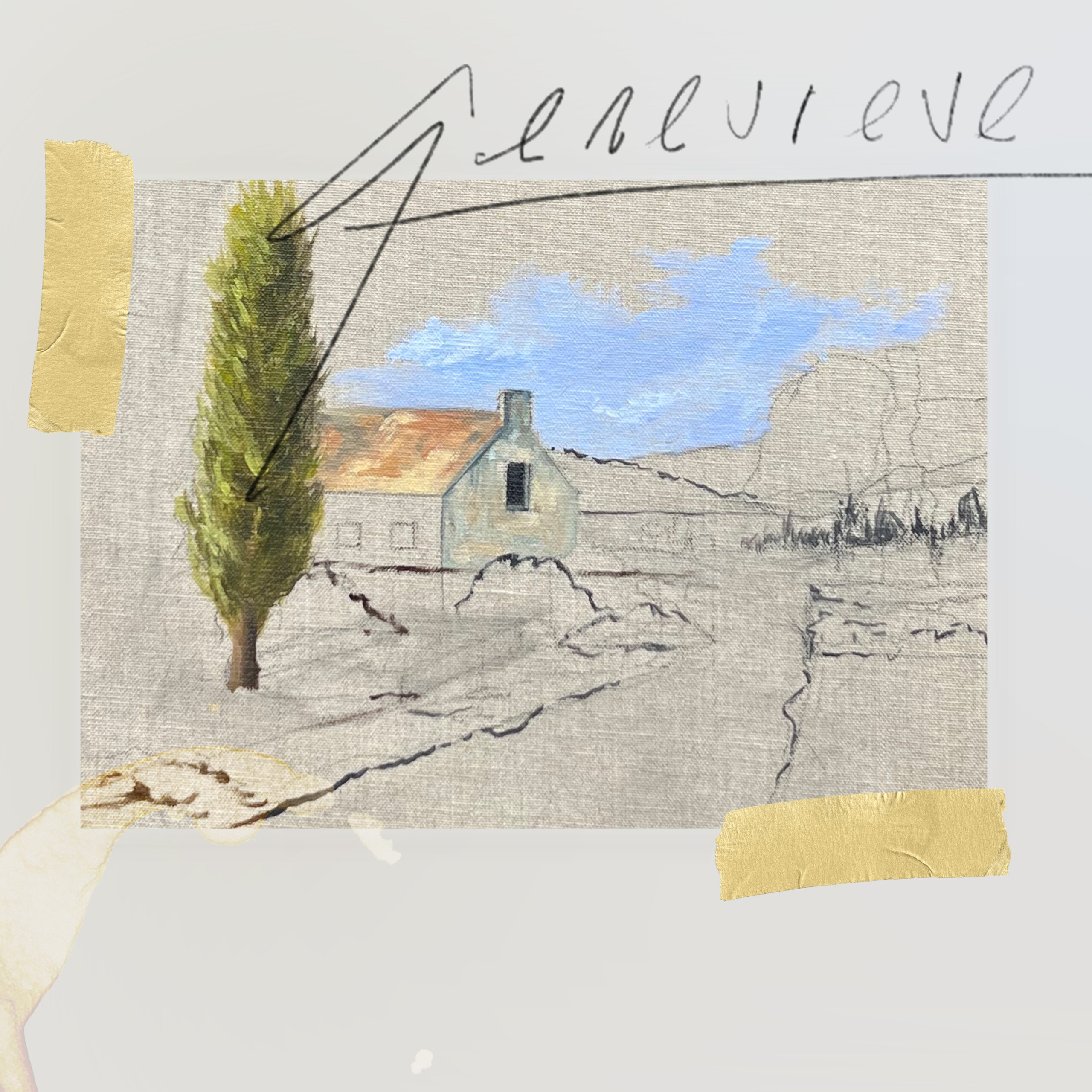 artwork for Genevieve by Fust