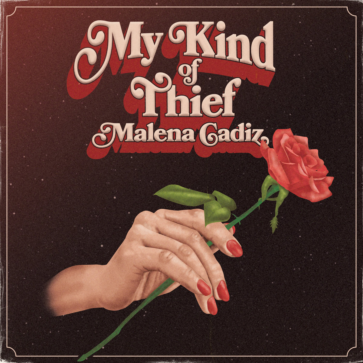 artwork for 'My Kind of Thief' by Malena Cadiz