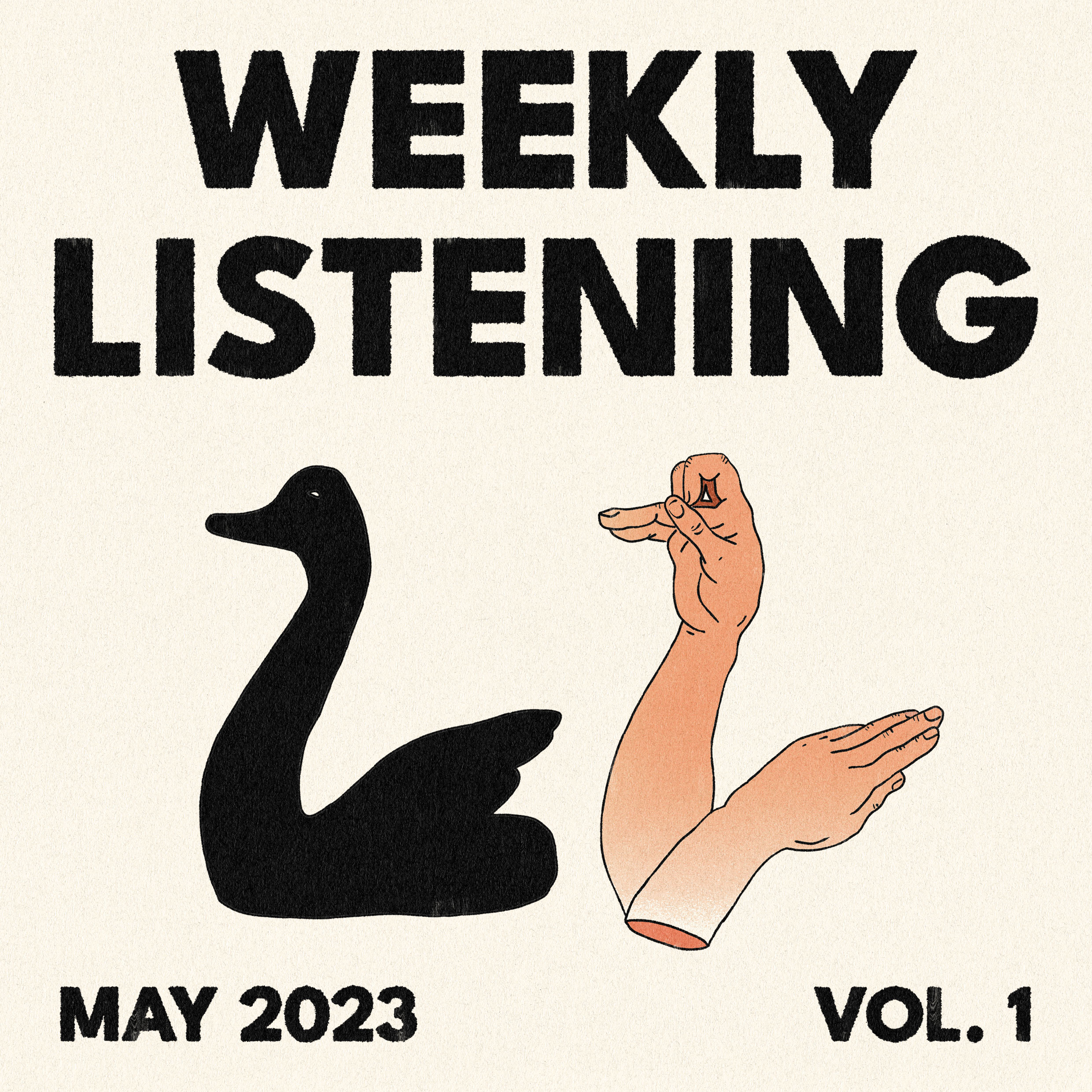weekly listening may 2023 volume 1