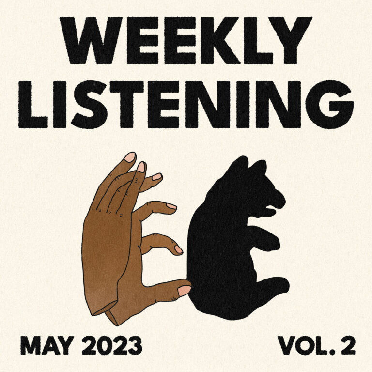 weekly listening may 2023 volume 2