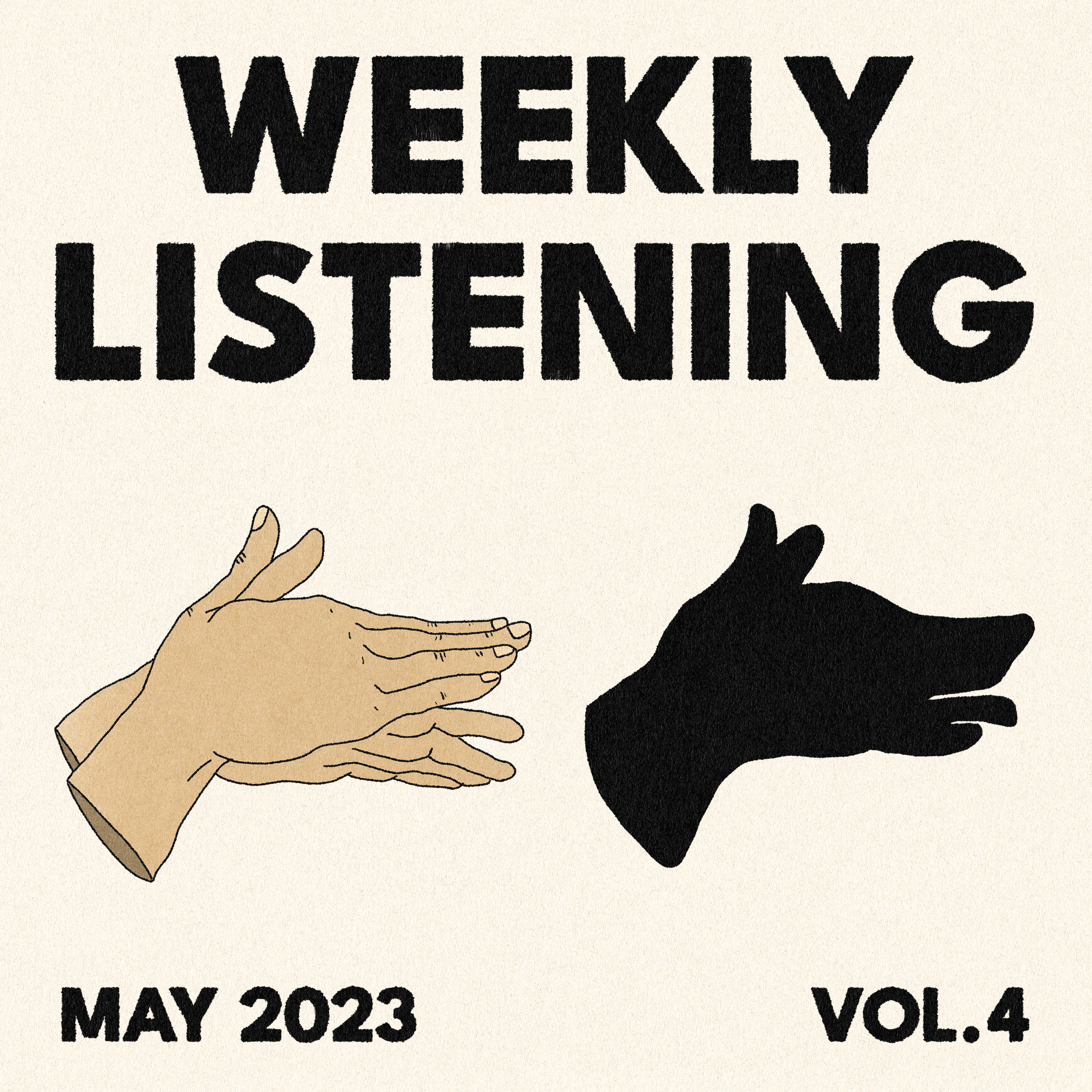 weekly listening may 2023 volume 4