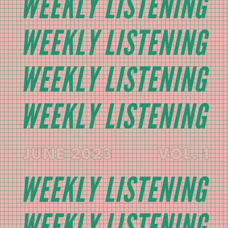 weekly listening june 2023 volume 1