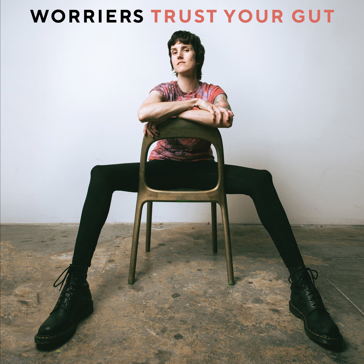 worriers trust your gut album art