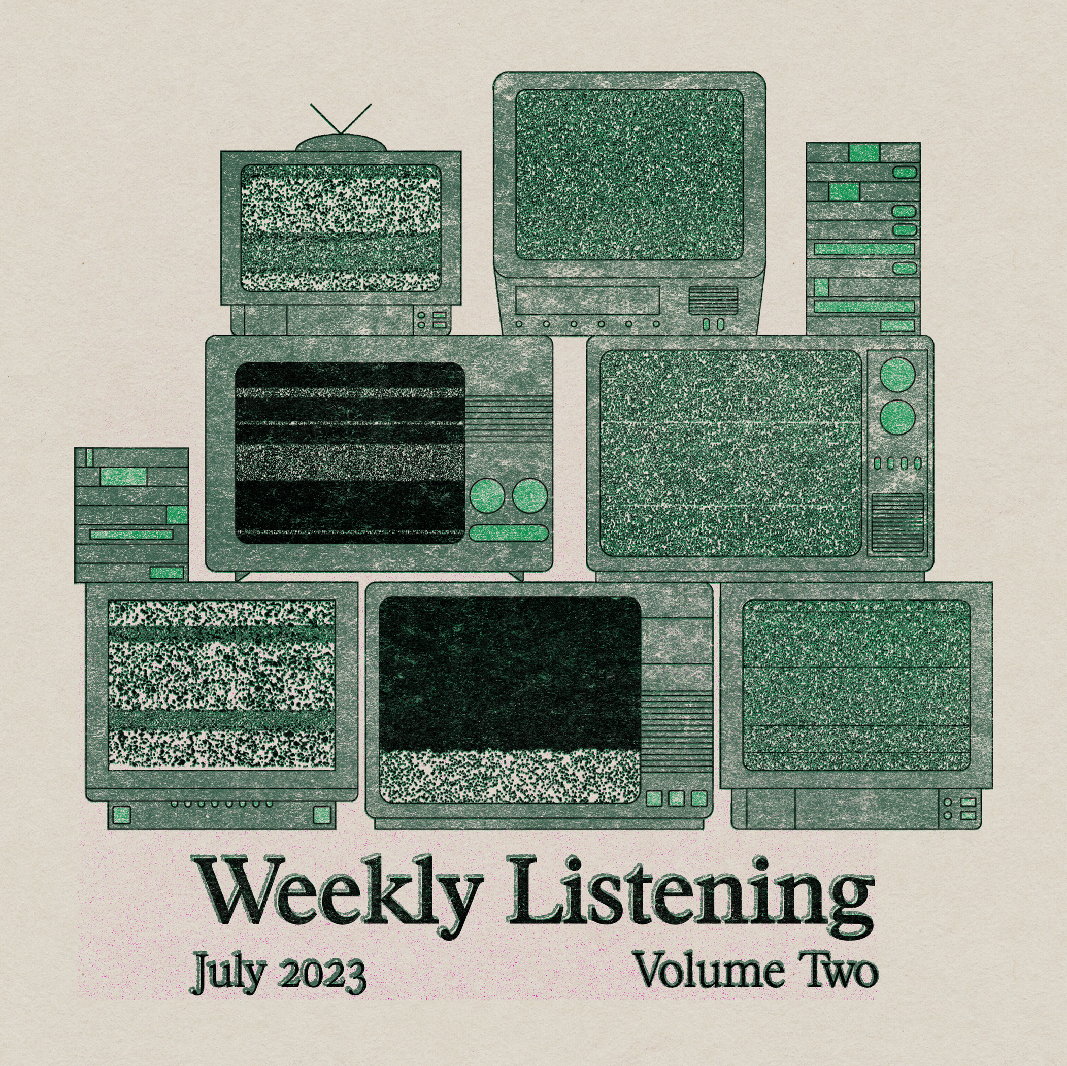 weekly listening july 2023 volume 2