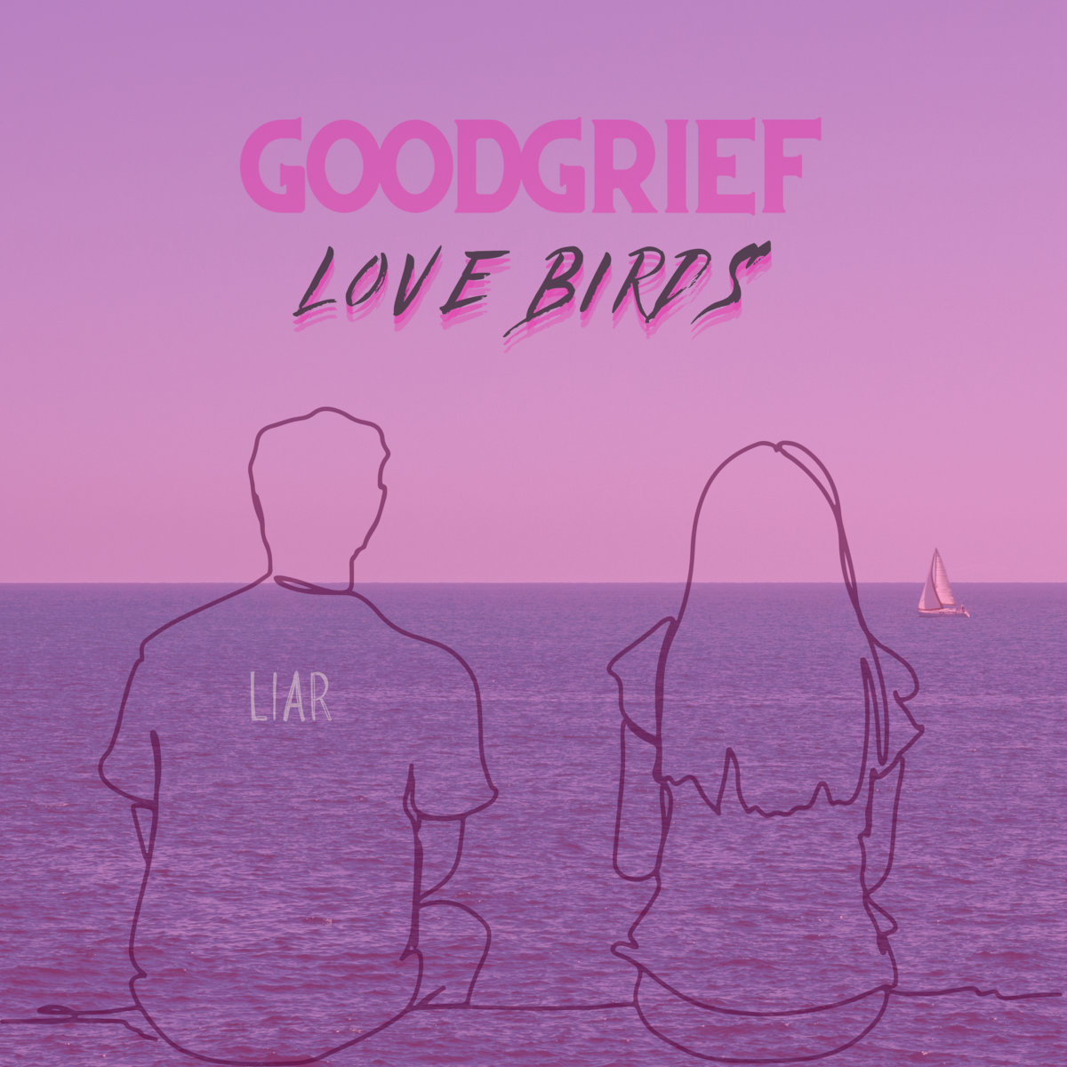 artwork for love birds by goodgrief