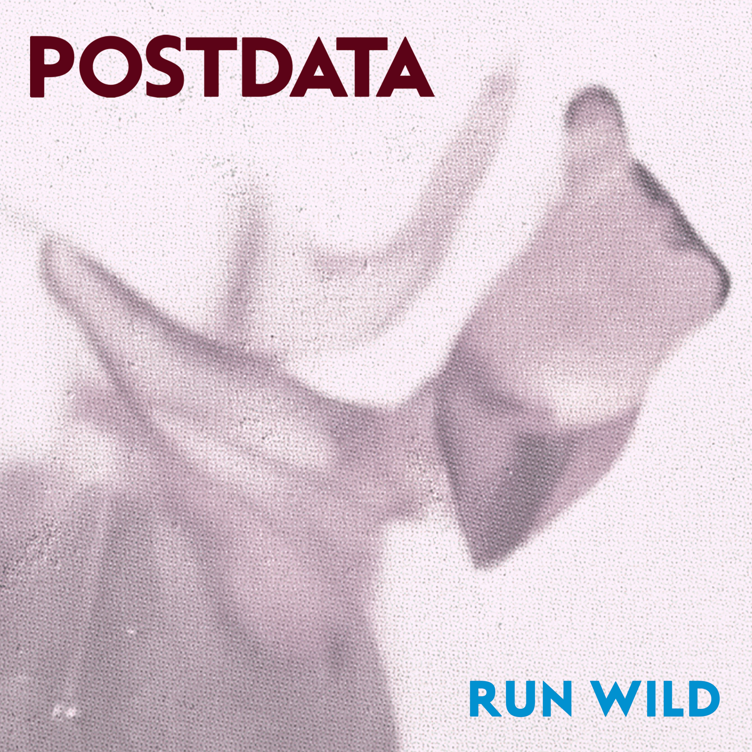 single artwork for Run Wild by POSTDATA