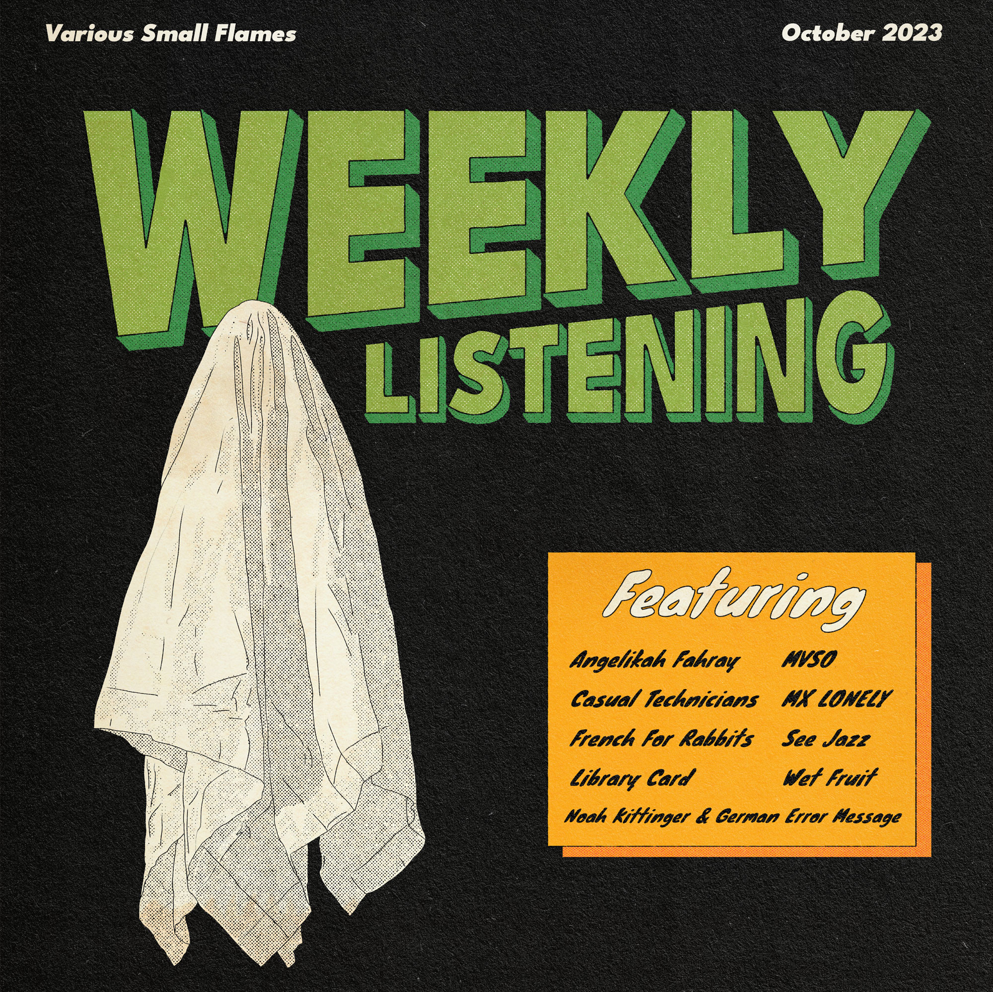 weekly listening halloween 2023