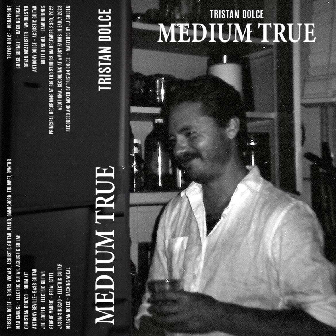 medium true by Tristan Dolce cassette art