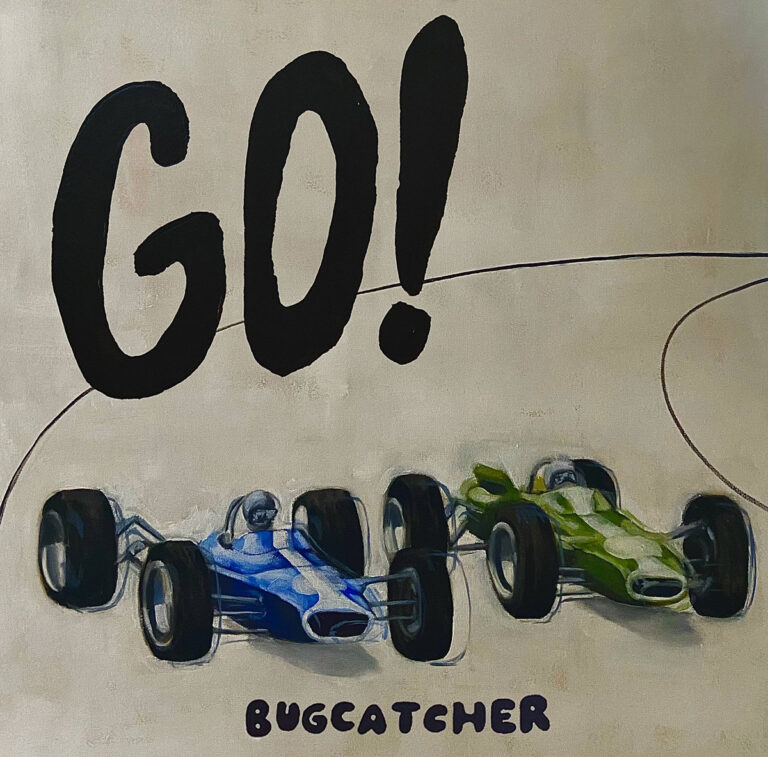 artwork for Go! by Bugcatcher