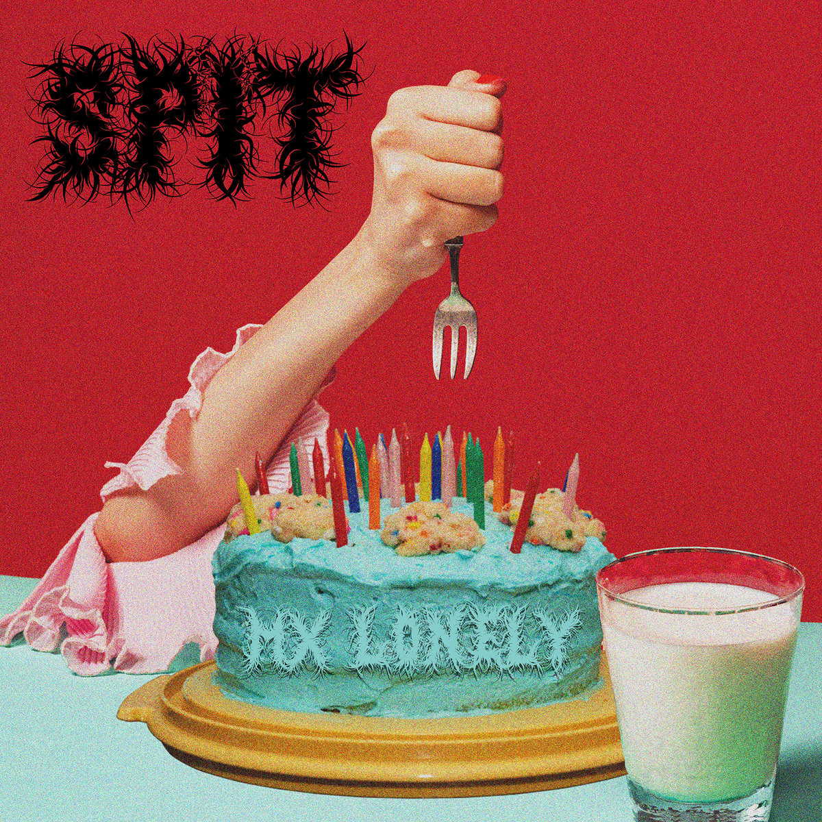 Artwork for Spit by MX LONELY