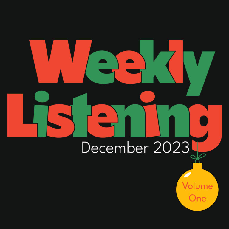 weekly listening december 2023 volume 1
