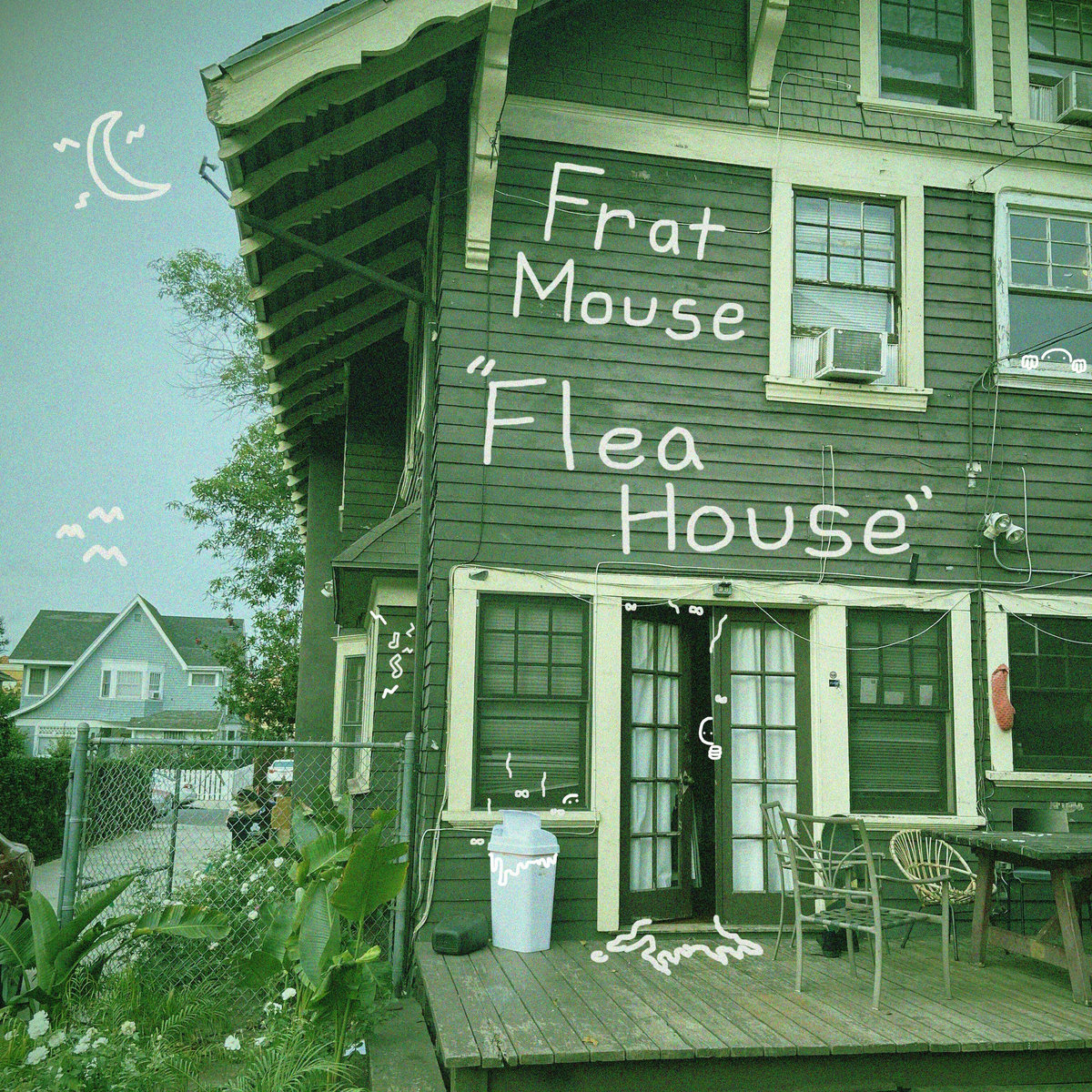 artwork for flea house by Frat Mouse