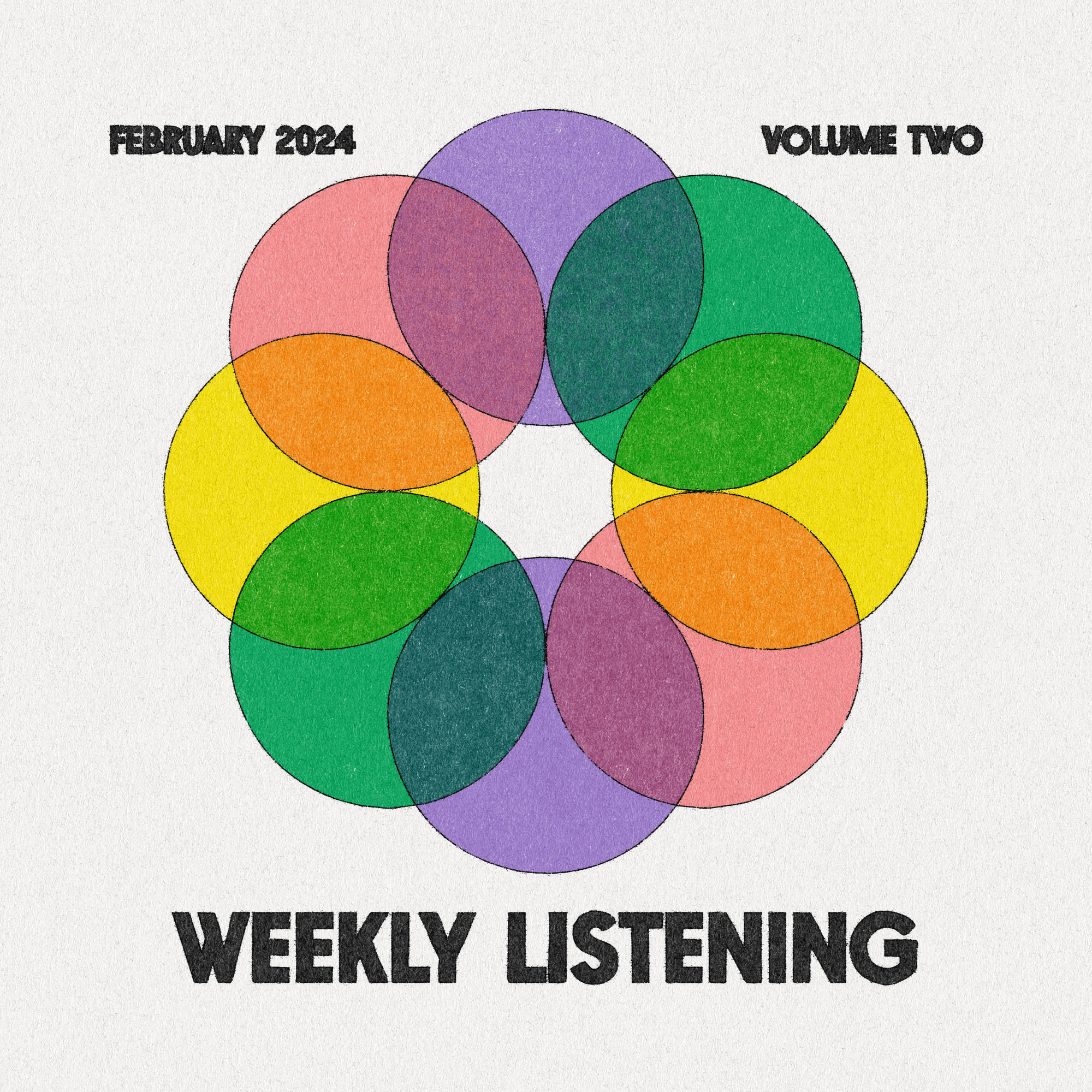weekly listening february 2024 volume 2