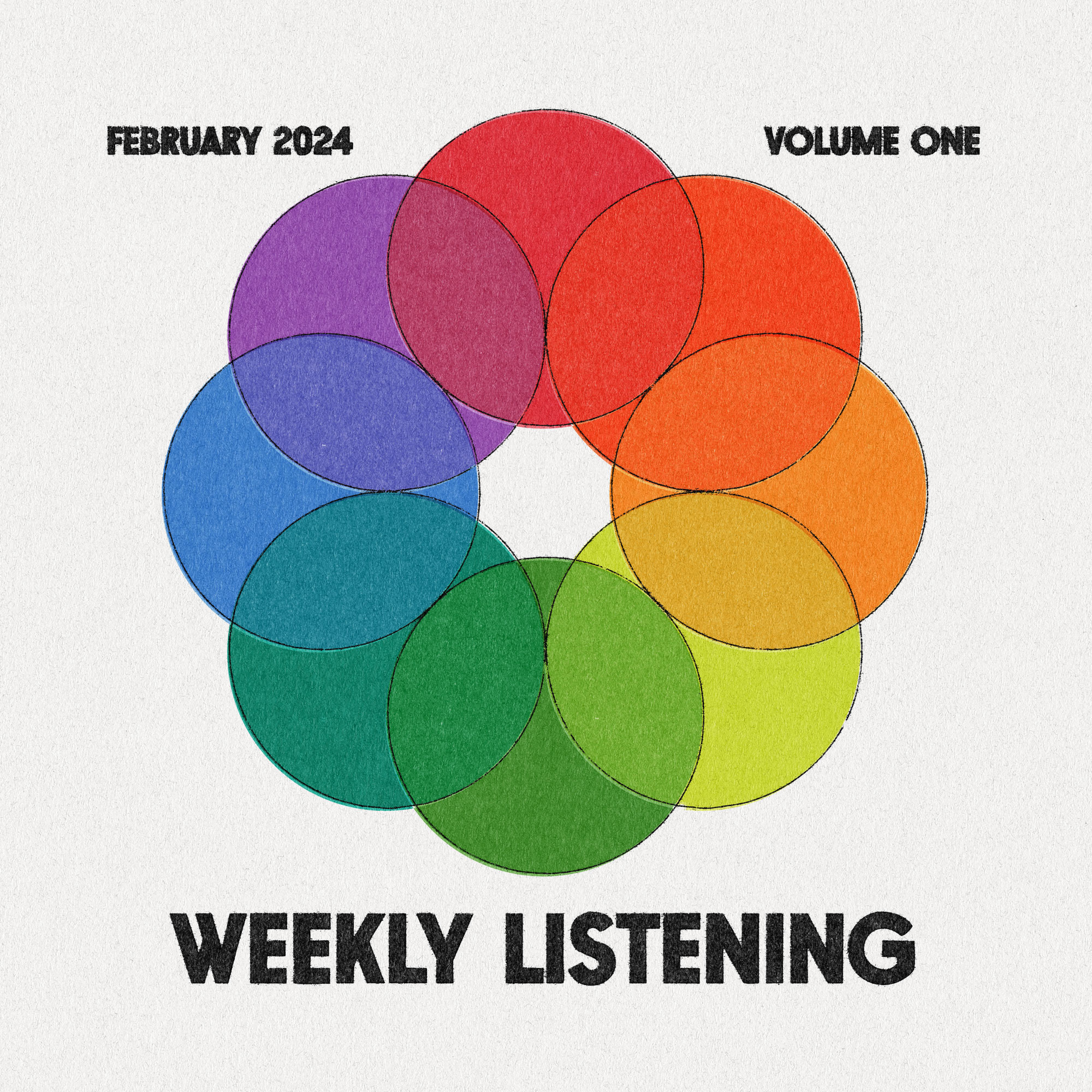 weekly listening february 2024 volume 1