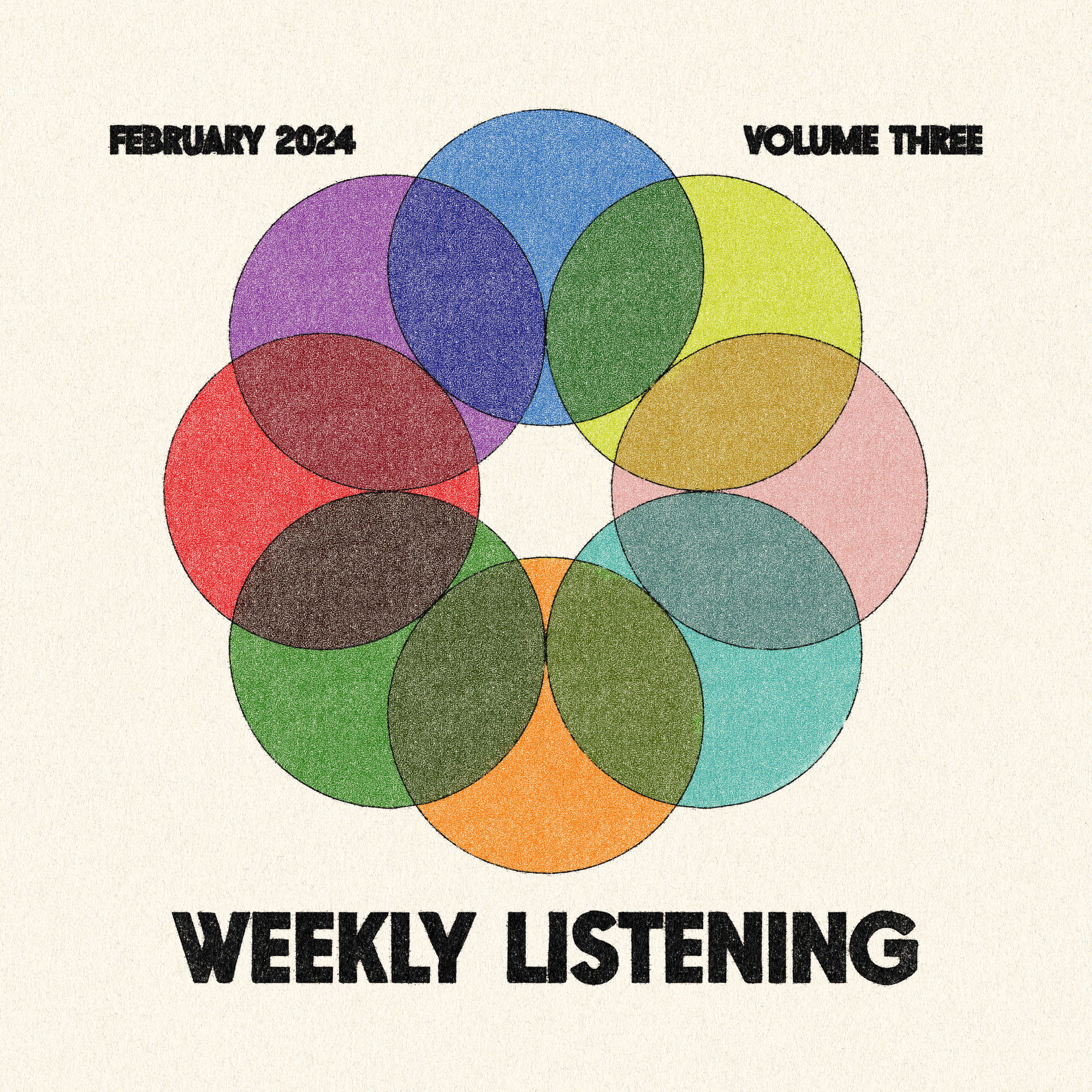 weekly listening february 2024 volume 3