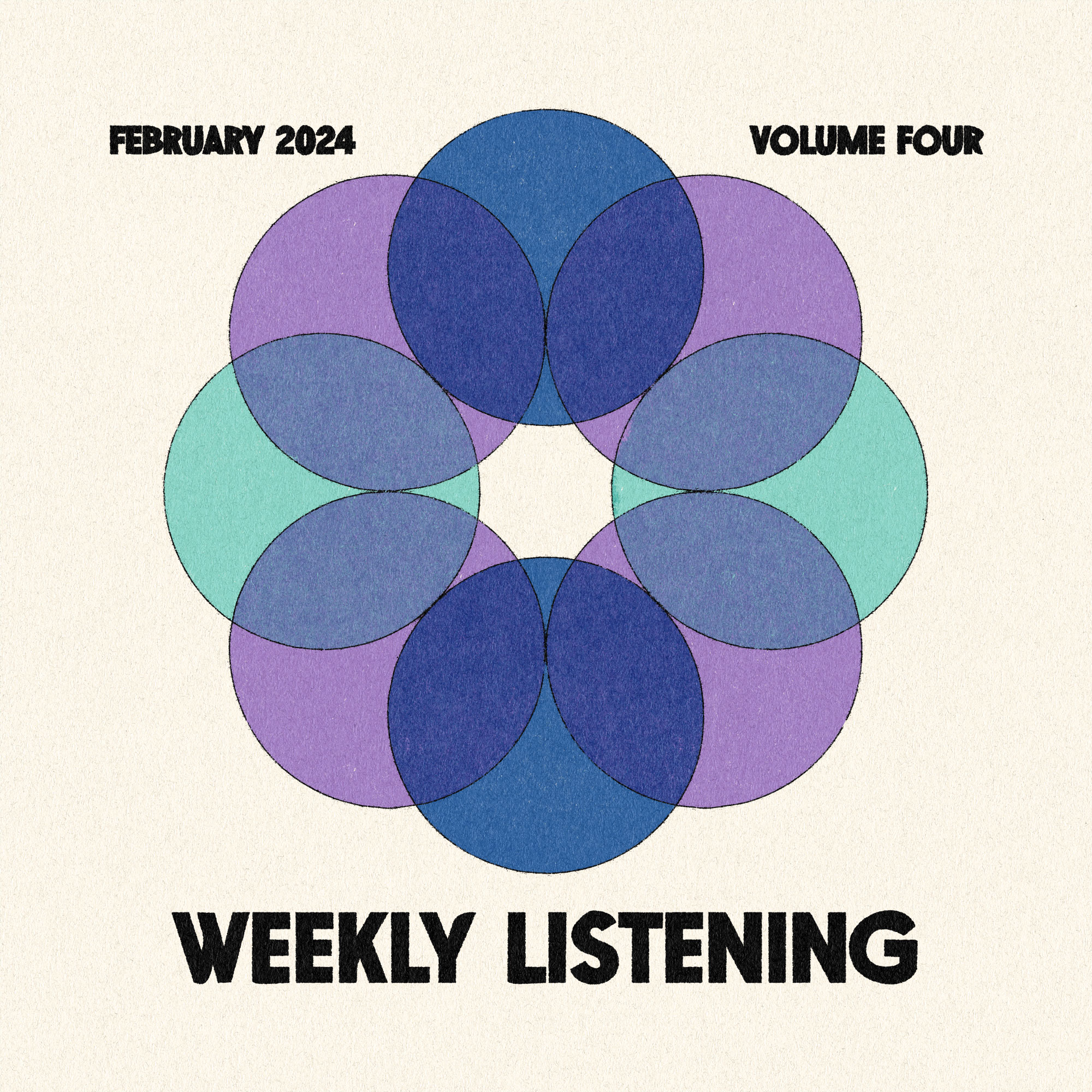 weekly listening february 2024 volume 4
