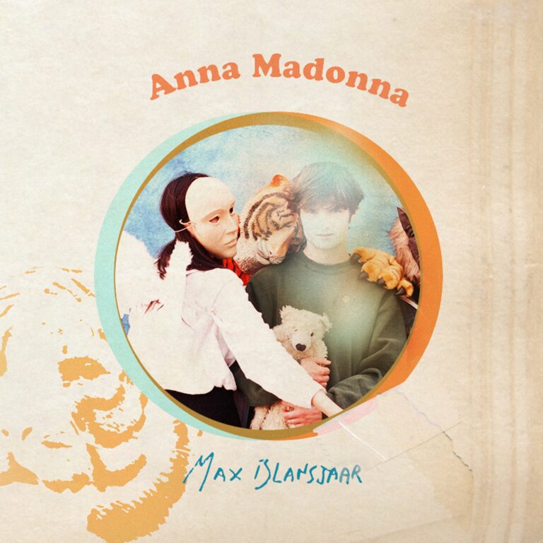 artwork for Anna Madonna by Max Blansjaar