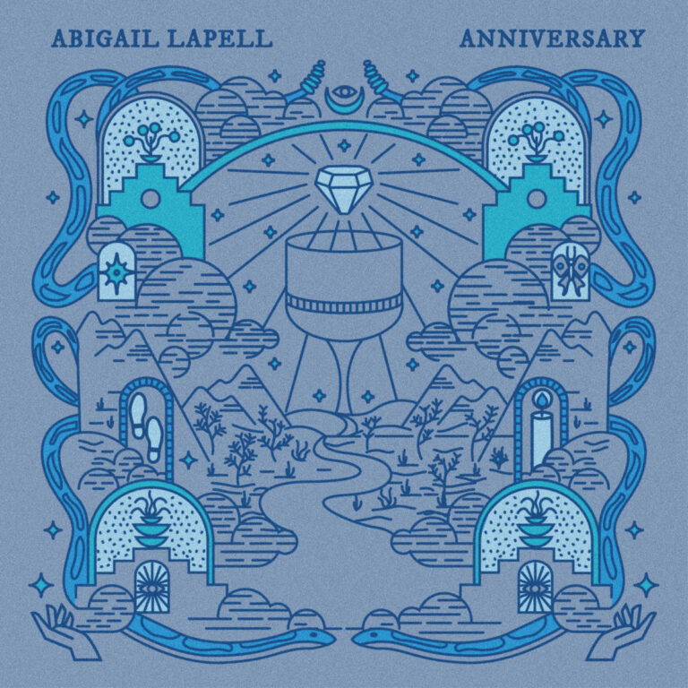 artwork for Anniversary by Abigail Lapell