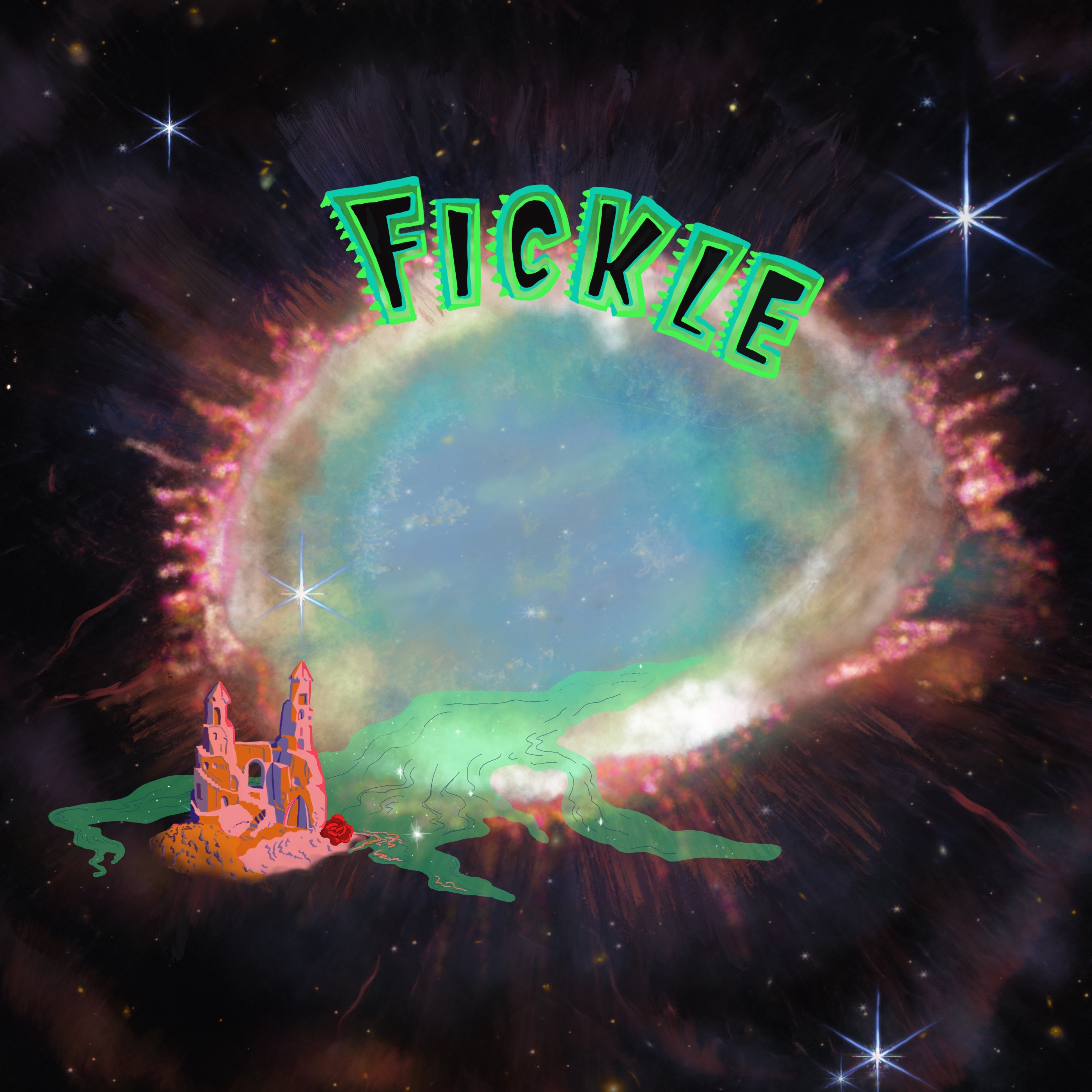 artwork for 'Fickle' by Nora Roy