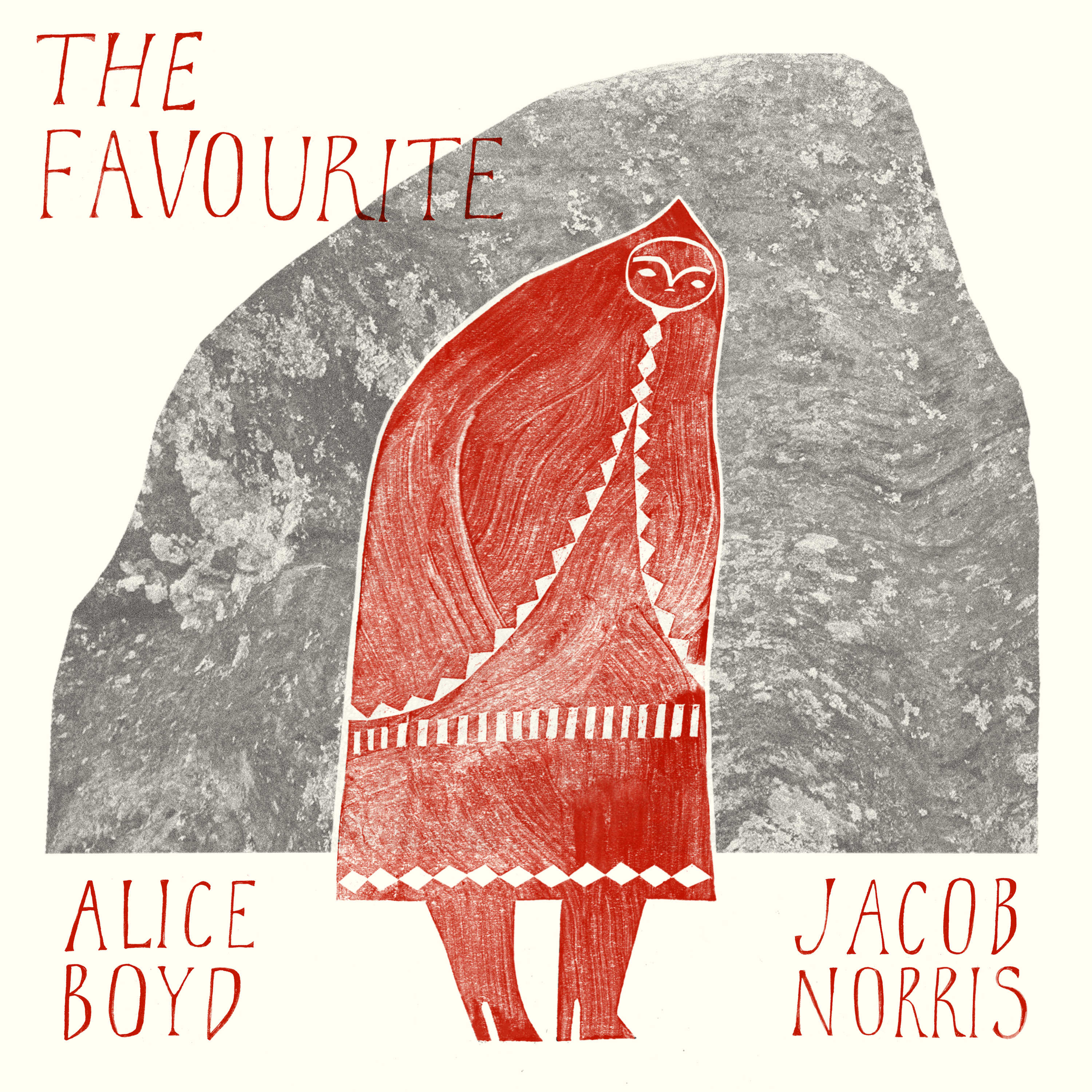 artwork for 'The Favourite' by Alice Boyd and Jacob Norris