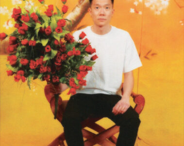 a picture of the artist W. Y. Huang