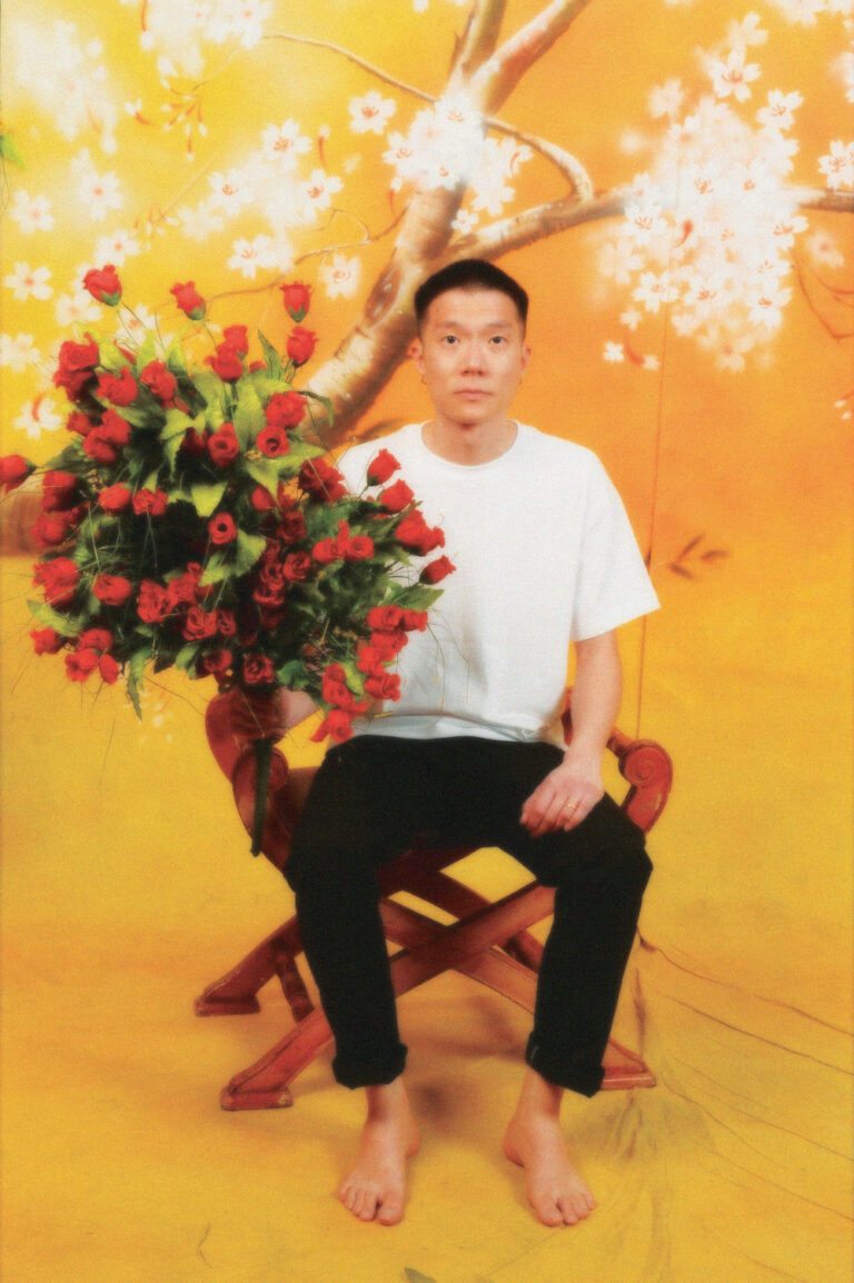 a picture of the artist W. Y. Huang