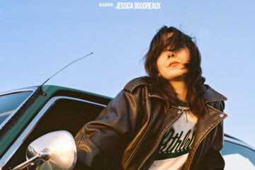 Jessica Boudreaux the faster i run album art
