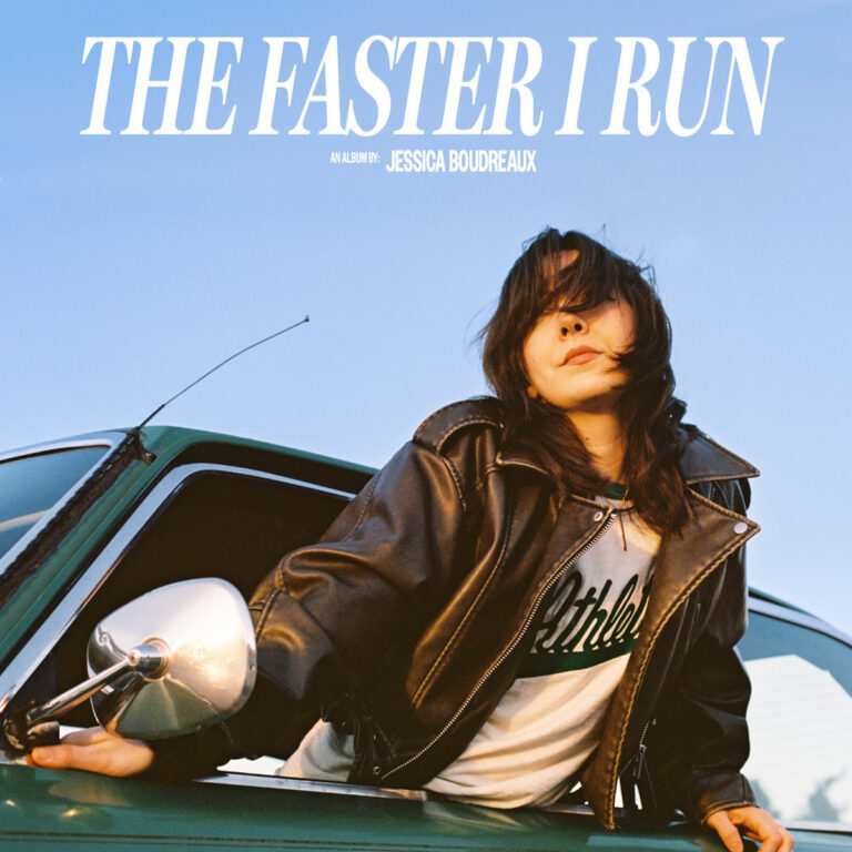 Jessica Boudreaux the faster i run album art