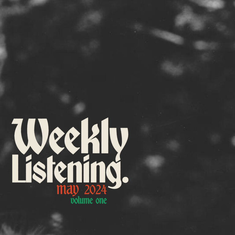 weekly listening may 2024 volume one