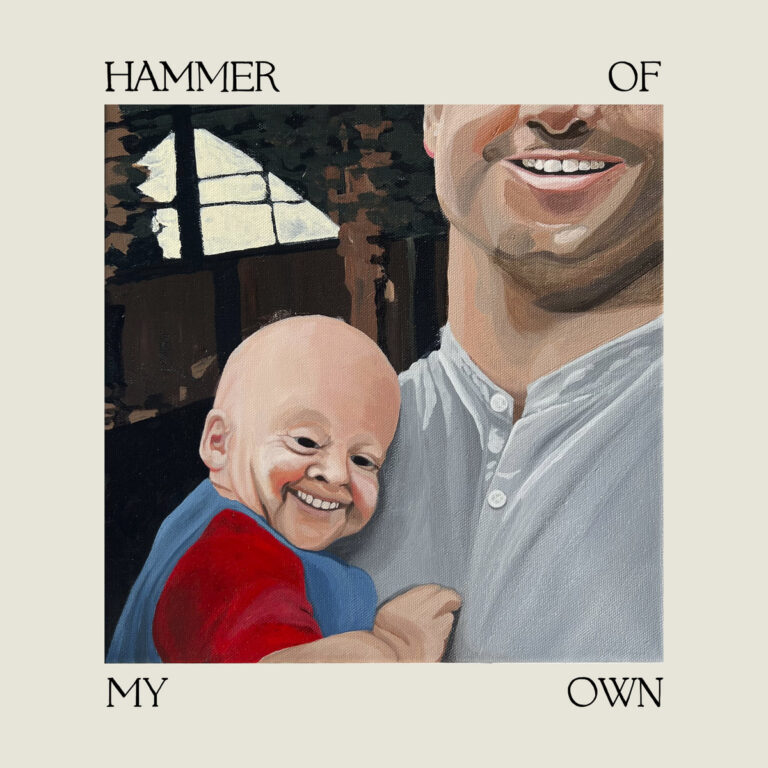closebye hammer of my own album art