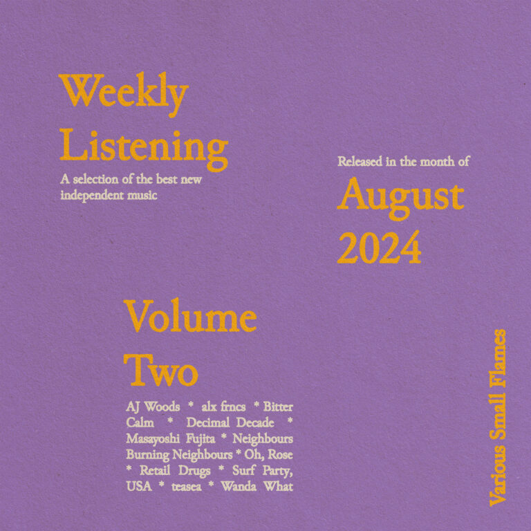 weekly listening august 2024, volume 2