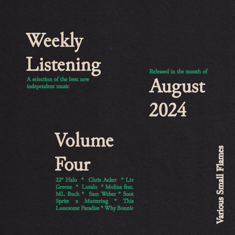 weekly listening august 2024 volume 4