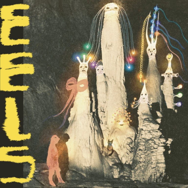 artwork for EELS by Being Dead