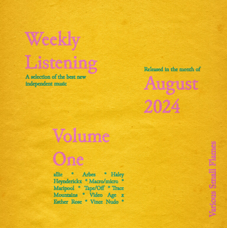 weekly listening august 2024 volume 1