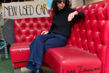 artwork for New Used Car by Laura Zarougian