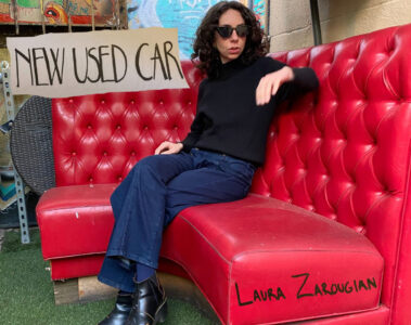 artwork for New Used Car by Laura Zarougian