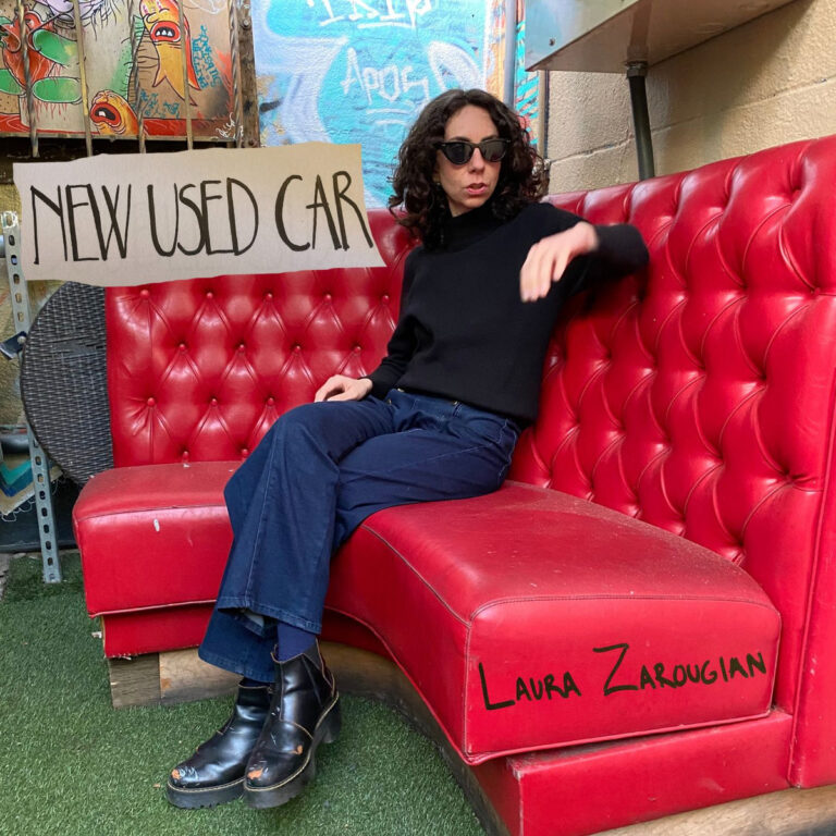 artwork for New Used Car by Laura Zarougian