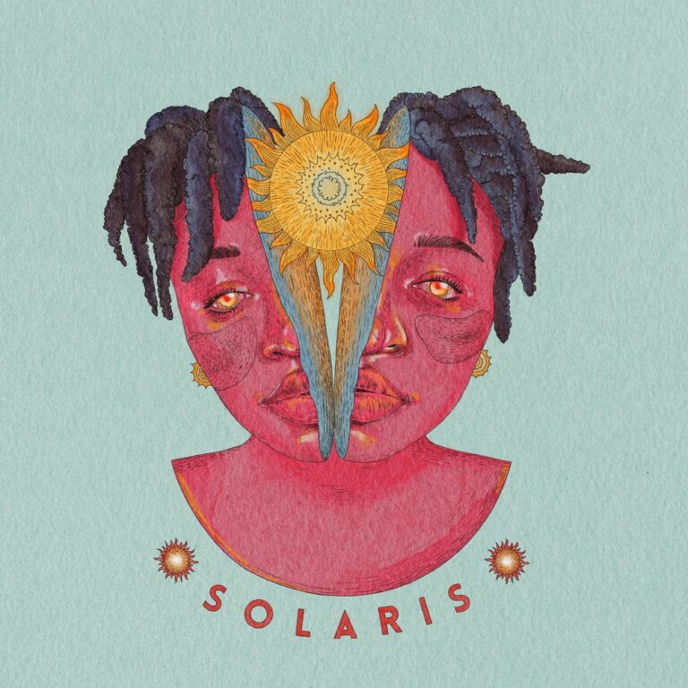 artwork for Solaris by Ana Jordyn