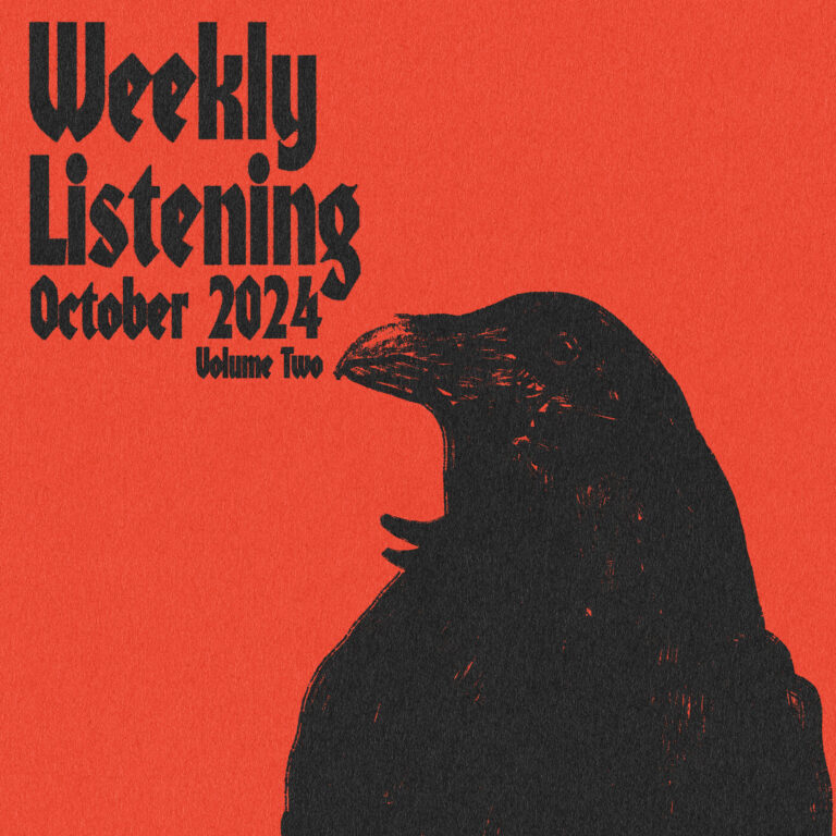 Weekly Listening October 2024, volume two