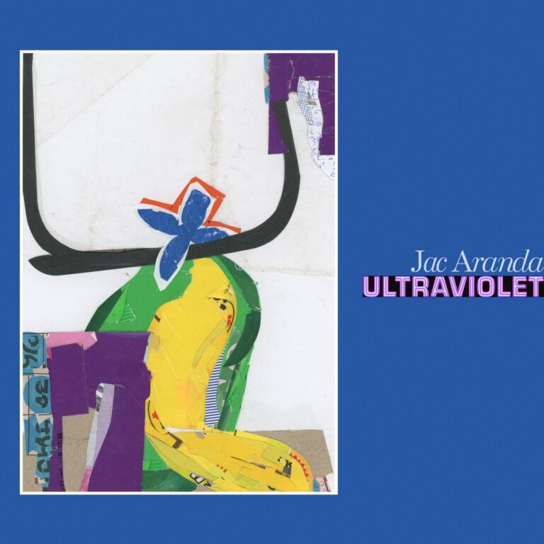 Jac Aranda Ultraviolet EP art